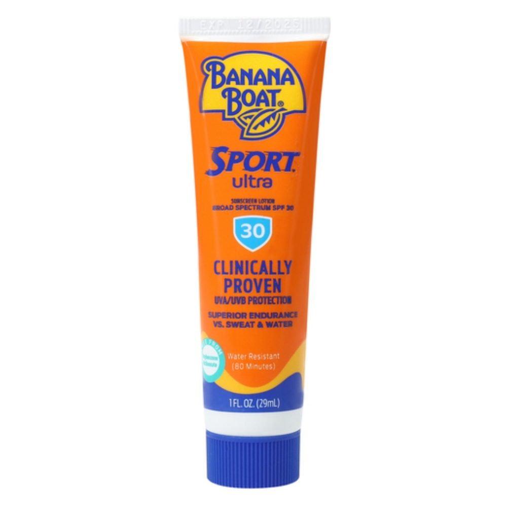 Banana Boat Sport Ultra Spf 30 Sunscreen Travel size 1 oz NWT